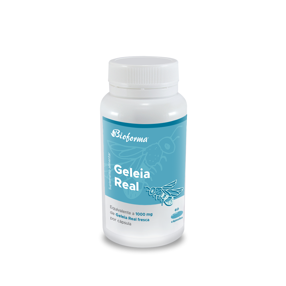 Geleia Real 1000mg 60 caps BIOFORMA